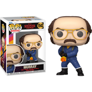 Stranger Things: Season 4 - Murray with Flamethrower Pop! Vinyl Figure