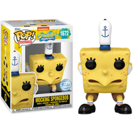 SpongeBob SquarePants - Mocking SpongeBob 25th Anniversary Pop! Vinyl Figure
