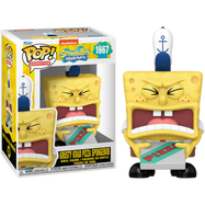 SpongeBob SquarePants - Krusty Krab Pizza SpongeBob 25th Anniversary Pop! Vinyl Figure