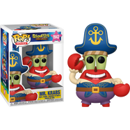 The SpongeBob Movie: Search for SquarePants (2025) - Mr. Krabs (Pirate) Pop! Vinyl Figure