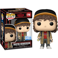 Stranger Things - Dustin Henderson with Flashlight (Season 5) Pop! Vinyl Figure