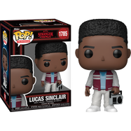 Stranger Things - Lucas Sinclair with Boombox (Season 5) Pop! Vinyl Figure