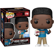 Stranger Things - Lucas Sinclair with Popcorn (Season 5) Pop! Vinyl Figure