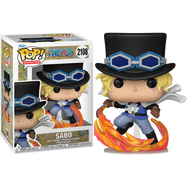 One Piece - Sabo Attacking with Pipe Pop! Vinyl Figure