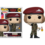 Stranger Things 4 - Robin with Cocktail Pop! Vinyl Figure
