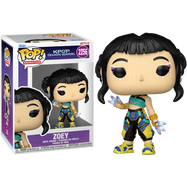 K-Pop Demon Hunters - Zoey Pop! Vinyl Figure