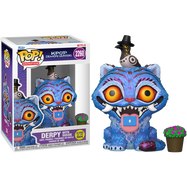 K-Pop Demon Hunters - Derpy with Sussie Glow-in-the-Dark Pop! Vinyl Figure