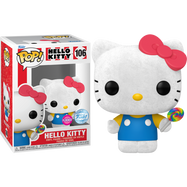 Hello Kitty - Hello Kitty with Lollipop (Flocked) Pop! Vinyl Figure