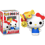 Hello Kitty & Friends - Hello Kitty with Airplane Balloon Pop! Vinyl Figure