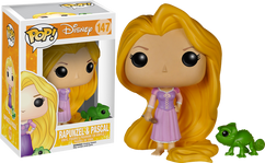 Tangled - Rapunzel & Pascal Pop! Movie Vinyl Figure
