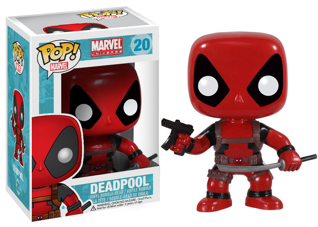 Deadpool - Deadpool Red Pop! Vinyl 