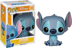 Stitch Seated from Lilo and Stitch - Pop! Movies Vinyl Figure