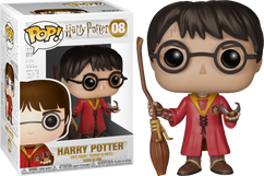 Harry Potter - Harry Potter Quidditch Pop! Movie Vinyl Figure