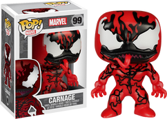 Carnage - Spiderman - Pop! Marvel Vinyl Figure