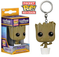 Baby Groot - Guardians of the Galaxy - Pop! Vinyl Pocket Pop Keychain
