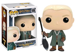 Harry Potter - Draco Malfoy Quidditch US Exclusive Pop! Vinyl Figure
