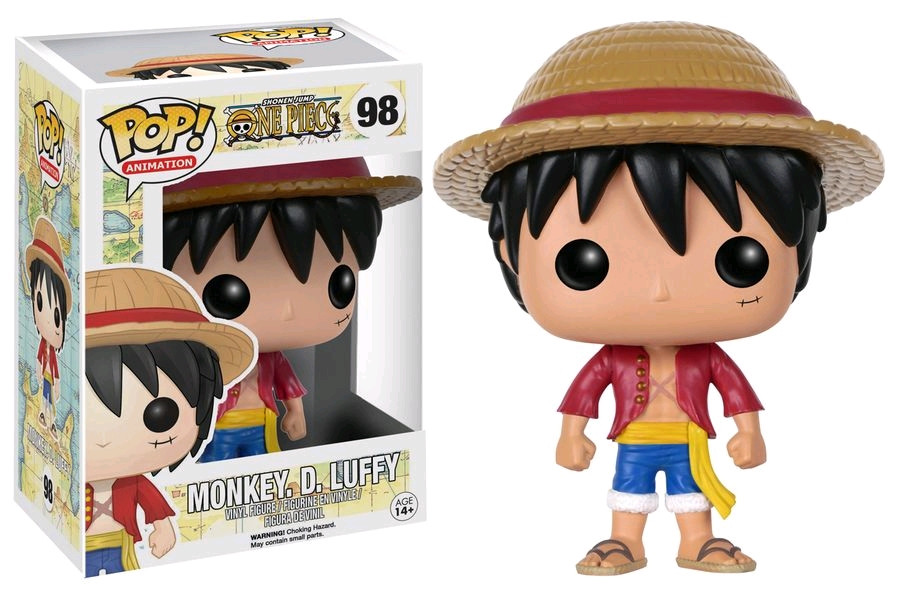 One Piece - Monkey. D. Luffy - Pop 