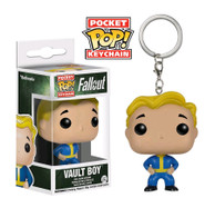 Fallout 4 - Vault Boy - Pocket Pop! Keychain