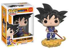 Goku with Flying Nimbus - Dragon Ball Z - POP! Animation Vinyl Figure