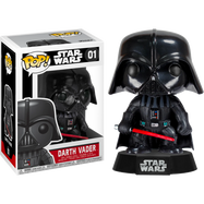 Star Wars - Darth Vader Pop! Vinyl Bobble Head Figure