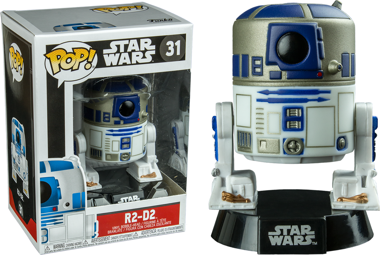 R2-D2 Star Wars Funko Pop Vinyl Bobble-Head Figure