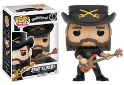 Lemmy Kilmister - Motorhead - Pop! Rocks Vinyl Figure