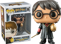 Harry Potter - Harry Potter with Egg Tri-wizard cup Pop! Movies Vinyl Figure