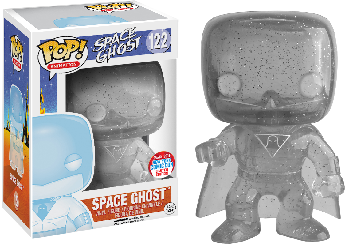 Vinyl Figurel NEW! Space Ghost Pop