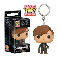 Fantastic Beasts and Where to Find Them Newt Scamander Pop! Vinyl Keychain