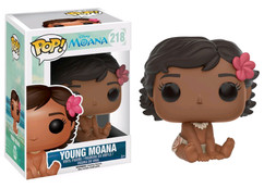 Moana - Young Moana Sitting US Exclusive Pop! Disney Vinyl Figure