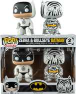 Batman - Bullseye & Zebra US Exclusive Pop! Vinyl Figure 2-Pack