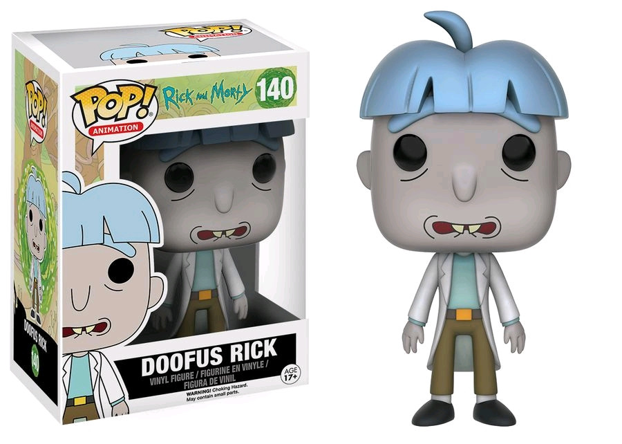 rick and morty pop vinyl