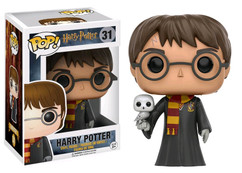 Harry Potter - Harry with Hedwig US Exclusive Pop! Vinyl Figure