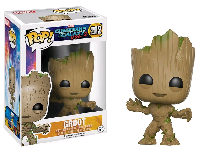 groot pop christmas