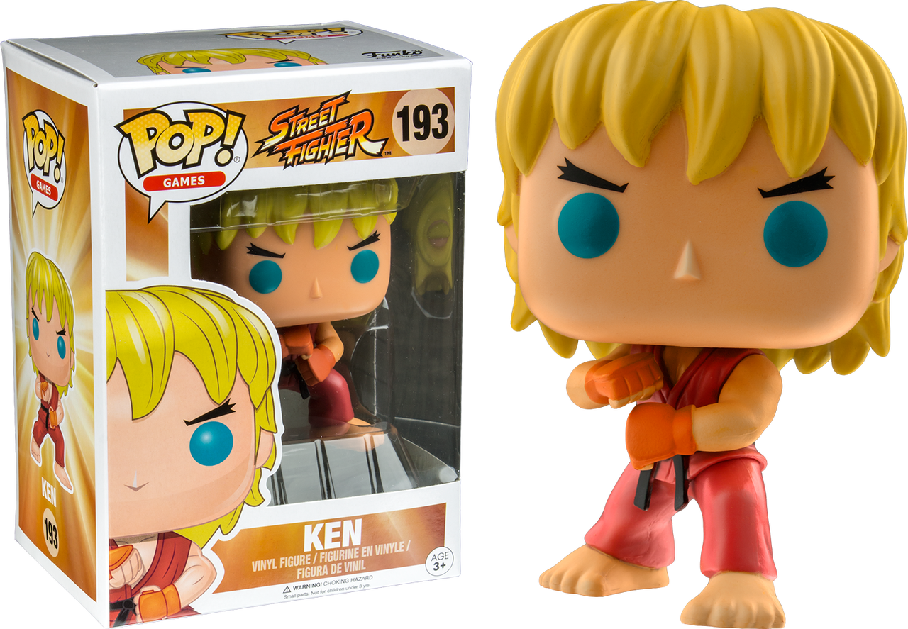 funko pop street fighter