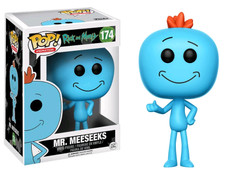 Rick and Morty - Mr Meeseeks Pop! Vinyl Figure