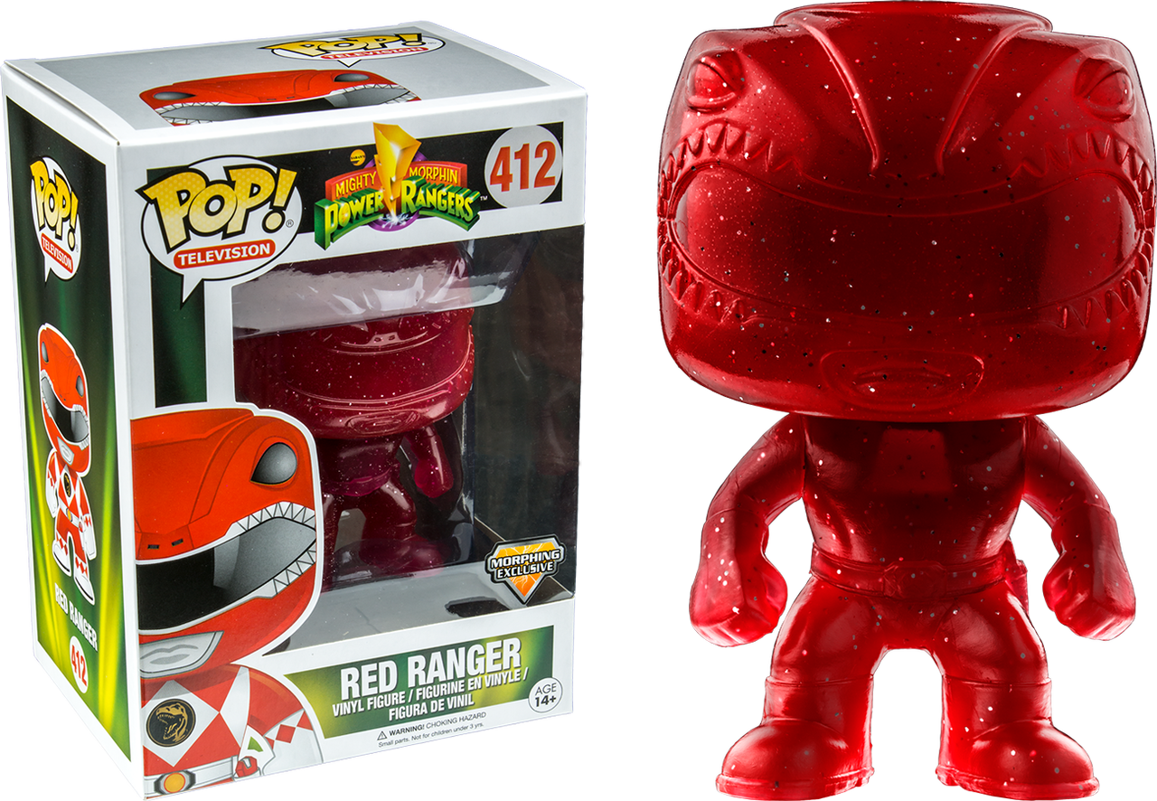 power rangers pop vinyl