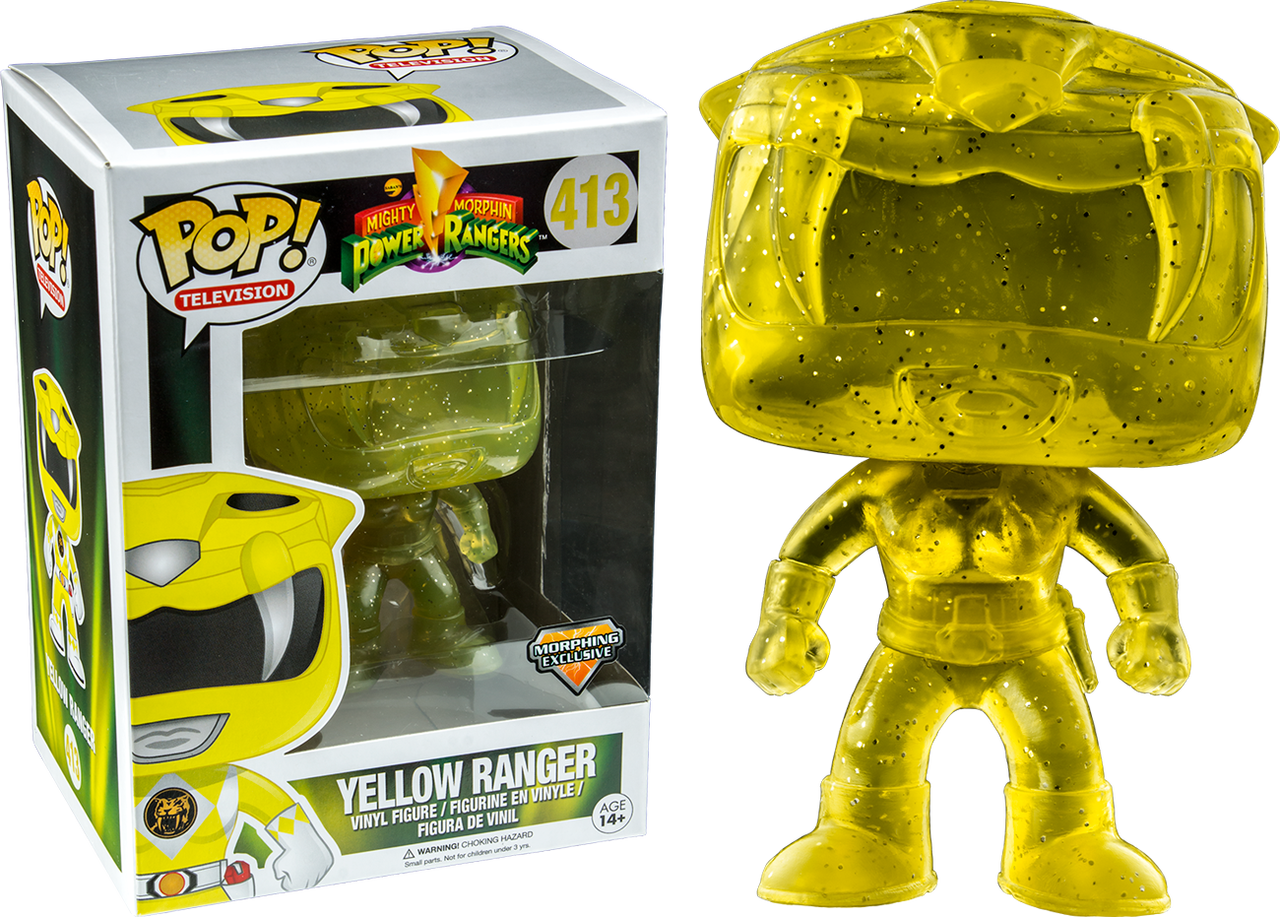 power rangers pop vinyl