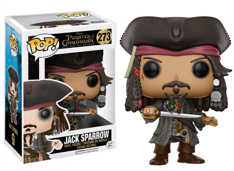 Jack Sparrow Pop! Vinyl Figure