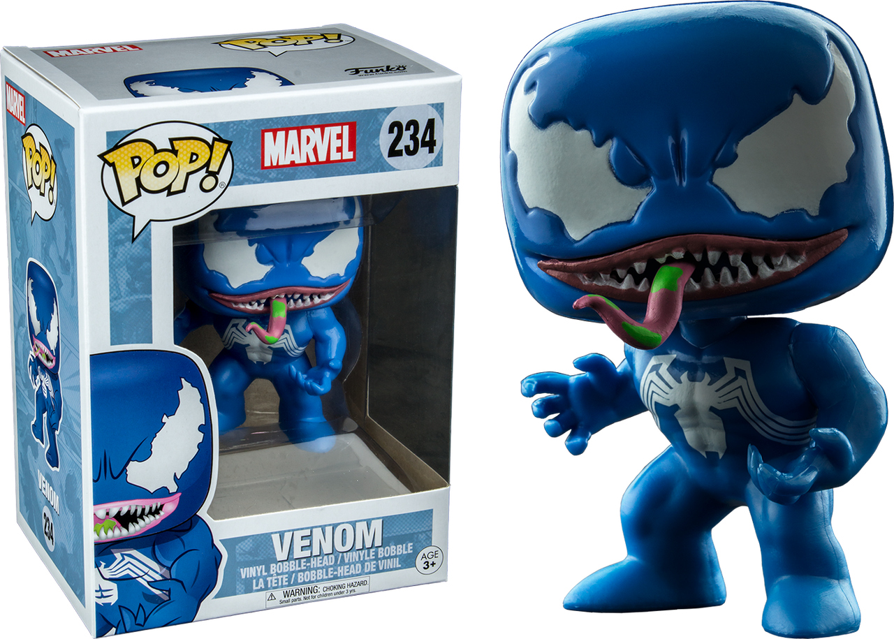 blue spiderman figure