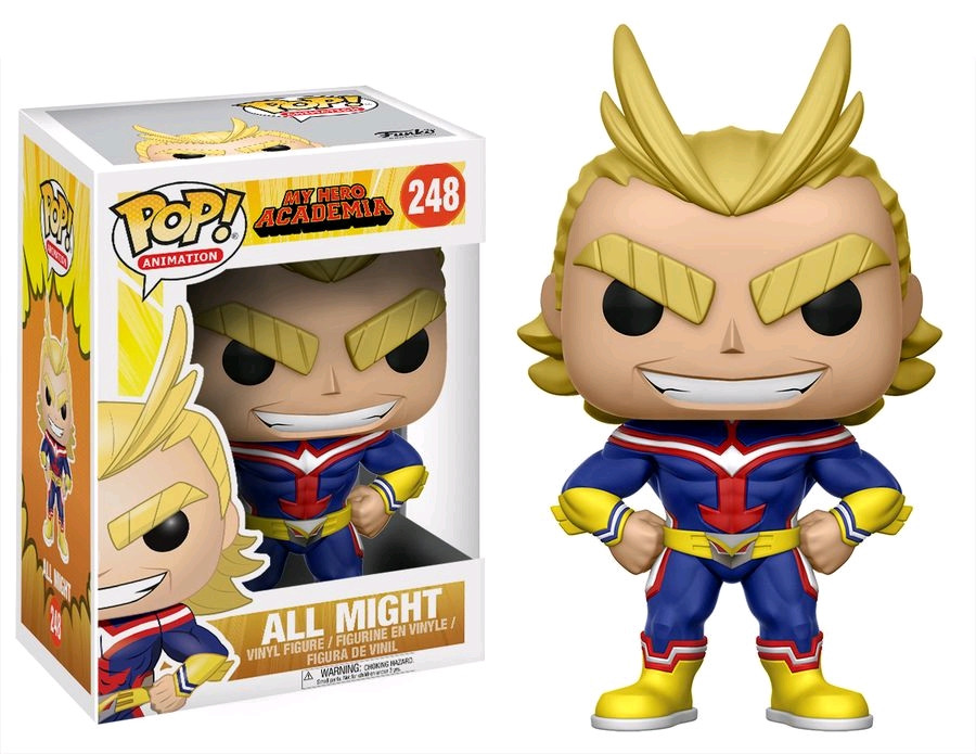 funko pop all might weakened