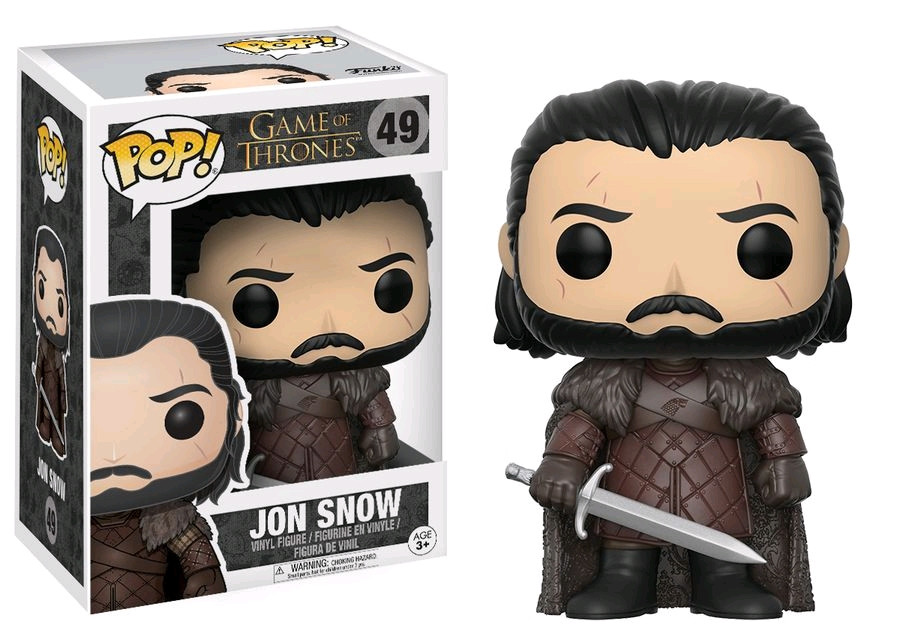 of Thrones - Jon Snow Pop! Vinyl Figure