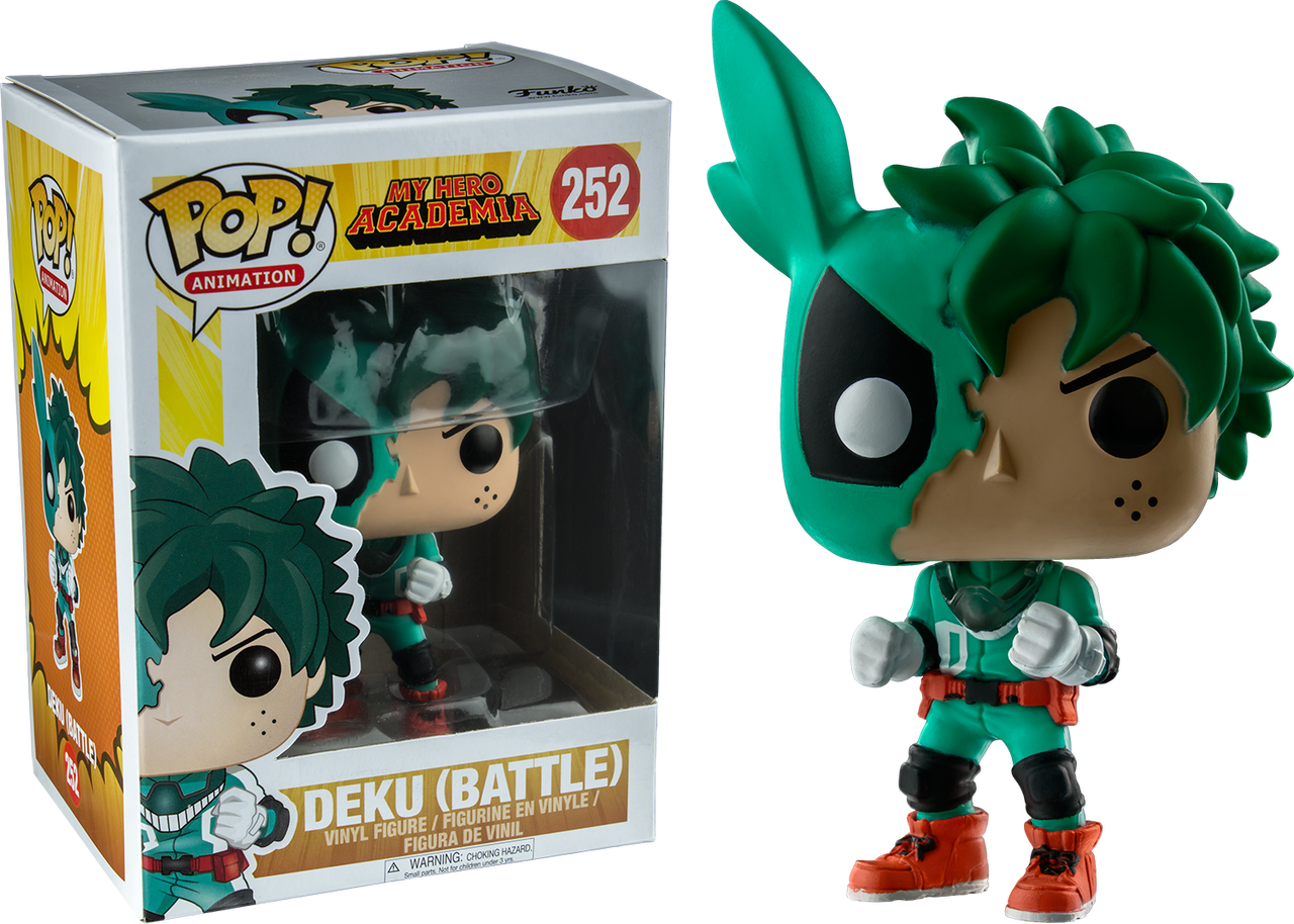 funko pop deku full cowl