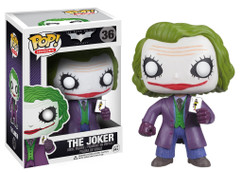 The Joker The Dark Knight Trilogy - Pop! Movies Vinyl Figure