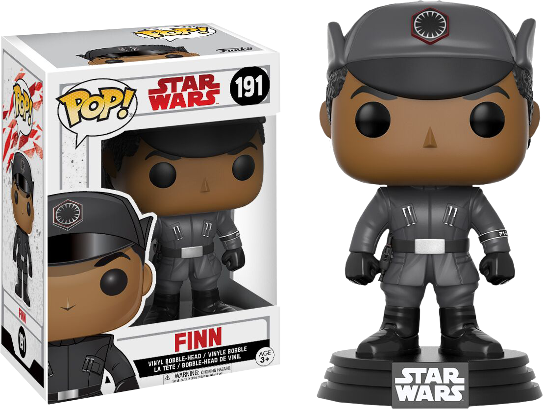 Figure POP STAR WARS THE LAST Jedi DJ Exclusive