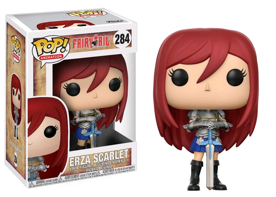 Fairy Tail Funko Pop Juvia