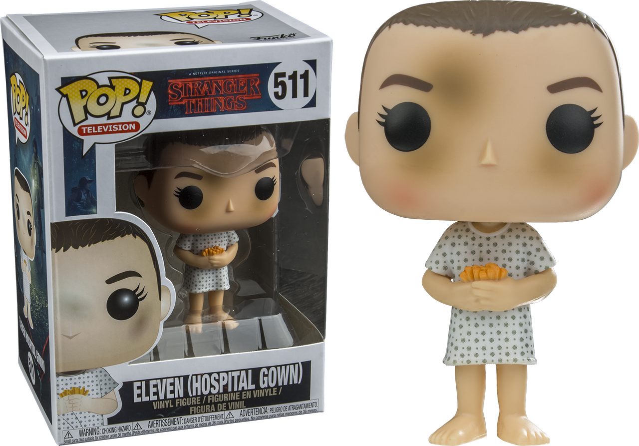 stranger things pop dolls