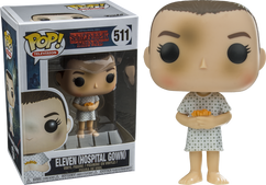 Stranger Things - Eleven in Hospital Gown Pop! Vinyl Figure