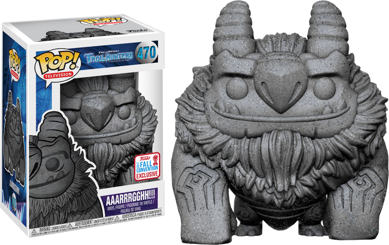 funko pop trollhunters