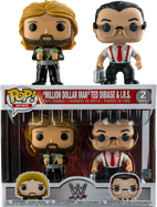 WWE - IRS and Million Dollar Man US Exclusive Pop! Vinyl Figure 2-Pack